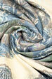 Grey Cotton Printed Unstitched Suit Set image number 2