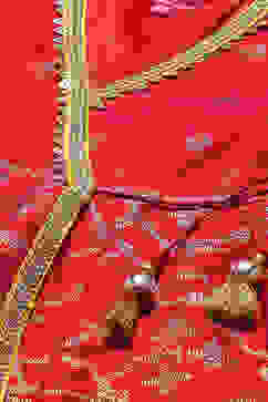 Maroon Polyester Front Open Printed Kurta Palazzo Suit Set image number 1