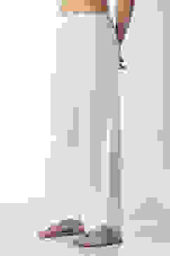 Off White Rayon Palazzo image number 2