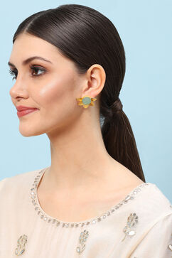 Light Green Earrings image number 3