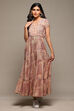 Grey Rayon Straight Printed Jumpsuit image number 0