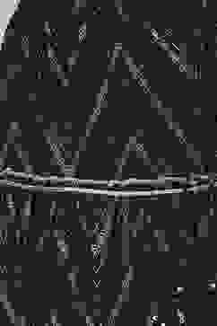 Black Art Silk Printed Short Top Lehenga Set image number 2