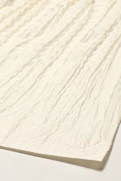 Rohit Bal Off White Cotton Blend Straight Kurta Suit Set image number 3