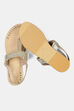 Gold Formal Sandals image number 4
