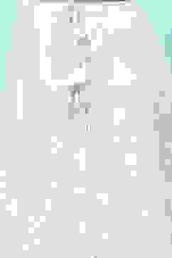 White Poly Organza Khadi Print Flared Lehenga Set image number 2