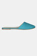 Turquoise Formal Close Toe image number 4