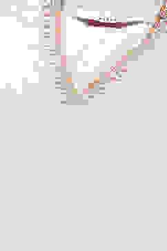 Off White Cotton Straight Kurta image number 1