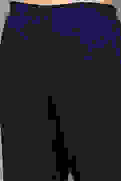 Blue LIVA Gathered Kurta Palazzo Suit Set image number 2