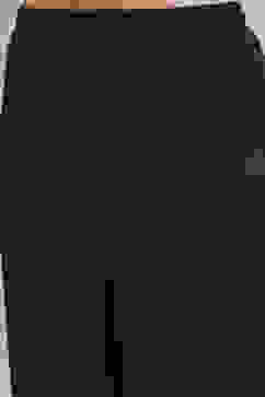 Black Textured Straight Kurta Pants Set image number 2