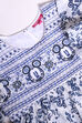 Blue Cotton Indie Mickey Printed Top And Pant Set image number 1