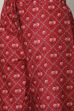 Cherry Straight Art Silk Palazzo image number 1