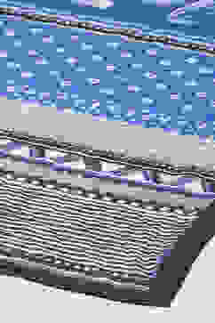 Charcoal LIVA Straight Printed Kurta Narrow Palazzo Suit Set image number 3