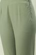 Green Bay Cotton Blend Solid Pant image number 1