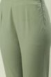 Cavern Clay Cotton Flax Slim Pants image number 1
