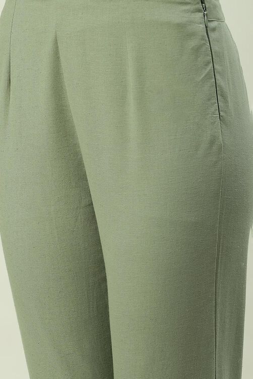 Cavern Clay Cotton Flax Slim Pants image number 1