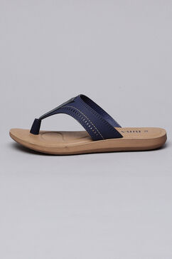 Sky Blue Pu Formal Flats image number 4