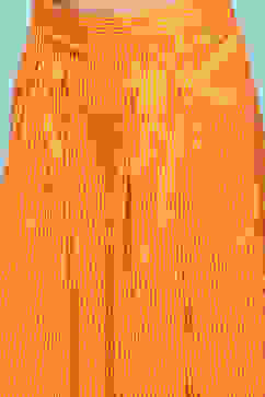 Yellow Cotton Straight Printed Kurta Set image number 2