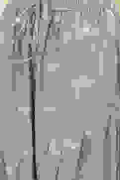 Steel Blue Cotton A-Line Kurta Cross Yoke Salwar Suit Set image number 2