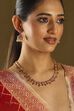 Multicolor Brass Necklace Set image number 3