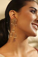Gold Brass Jhumka image number 1