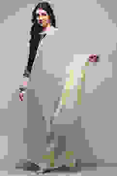 Off White Polyester Printed Dupatta image number 0