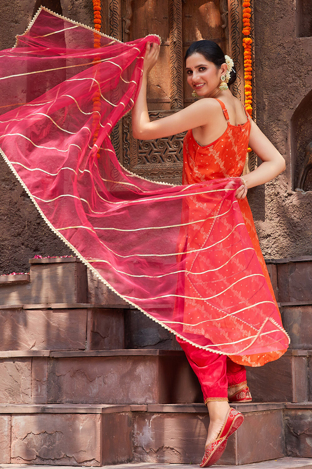 Kurtis with dhoti salwar deals