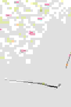 Orange Embroidered Detail Festive Anarkali Suit Set image number 3