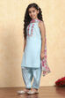 Dark Pink Polyester Straight Solid Suit Set image number 3