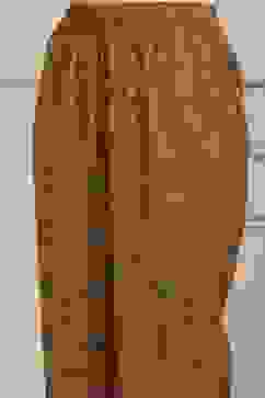 Mustard Yellow Cotton Printed Kurta Set image number 2