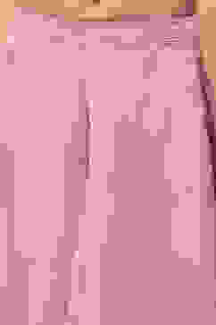 Pink Viscose Chanderi Printed Festive Flared Suit Set image number 2