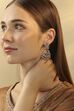 Red Brass Drop & Danglers image number 3