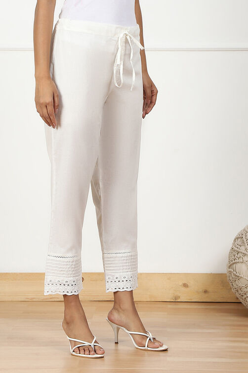 Black Viscose Lycra Solid Leggings image number 3