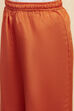 Coral Pink Polyester Flared Suit Set image number 2