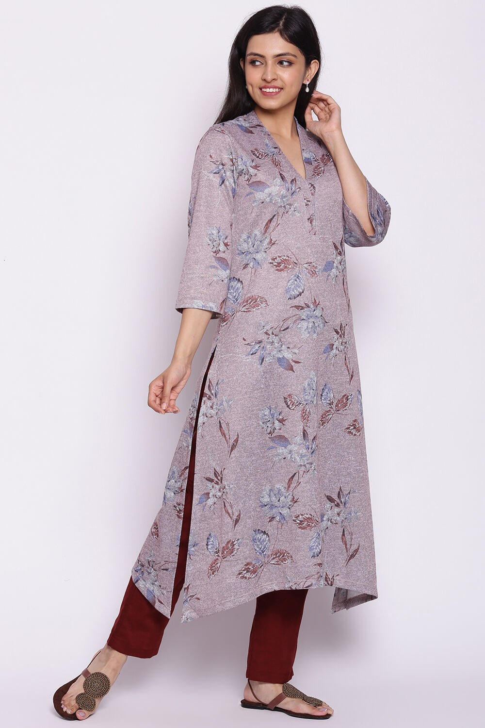 Biba woolen on sale kurtas