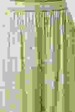 Green Modal Floral Printed Straight Kurta Set image number 2