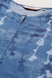 Electric Blue Rayon Straight Kurta Set image number 1