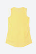 Yellow Cotton Flax Top image number 2