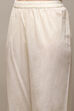 Lemon Muslin Machine Embroidered Unstitched Suit Set image number 3
