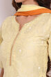 Onion Pink Art Silk Straight Kurta Sharara Suit Set image number 1