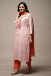 Gajri Cotton Woven Unstitched Suit Set image number 4