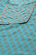 Teracota Poly Chiffon Straight Printed Kurta Palazzo Suit Set image number 1