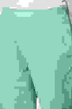 Sea Green Viscose Kalidar Kurta Slim Pant Suit Set image number 3