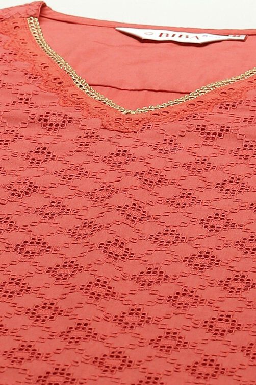 Soft Mint Relaxed Kurta Relaxed Pants Suit Set image number 1