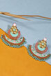 Teal Earrings image number 1