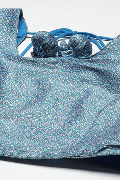 Turquoise Art Silk Straight Kurta Lehenga Suit Set image number 1