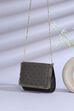 Black Polycotton Ethnic Motif Printed Sling bag image number 0