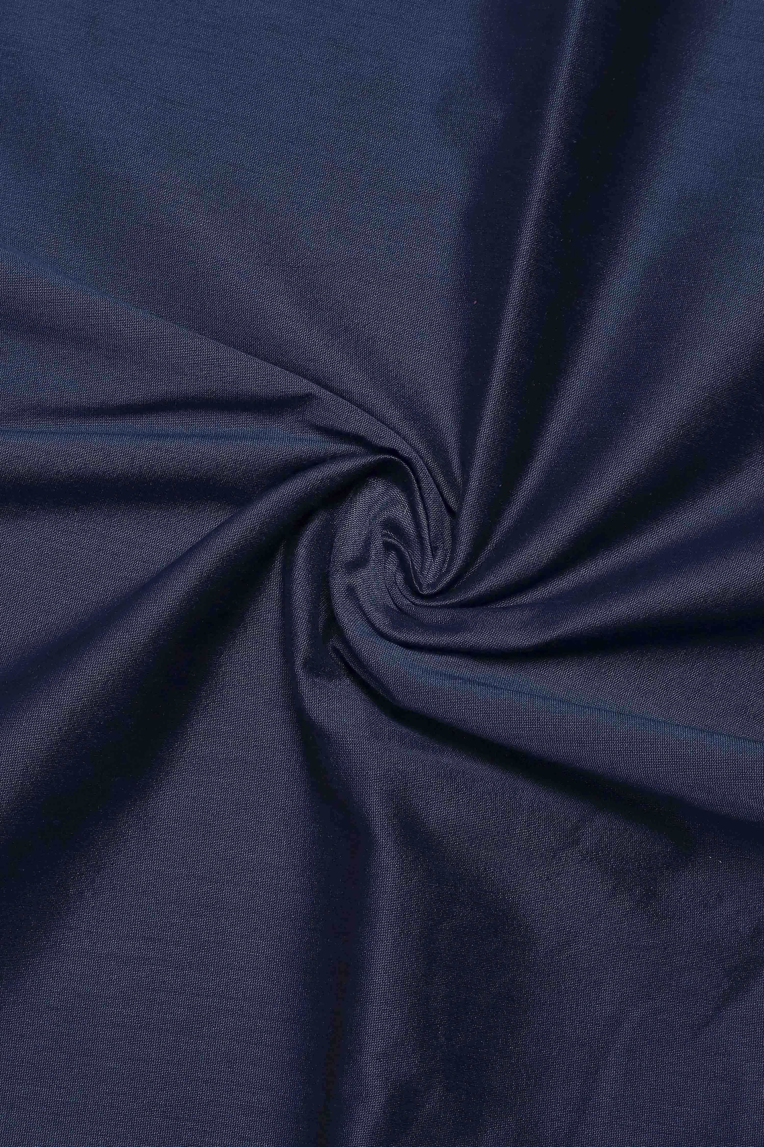 Rust Cotton Jamdani Unstitched Suit Set image number 2