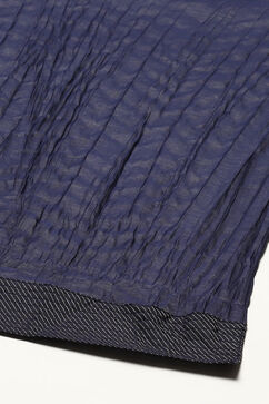 Rohit Bal Indigo Cotton Blend Straight Kurta Suit Set image number 3