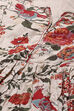 Green & Maroon Cotton Flared Printed Dress image number 1