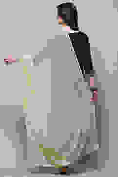 Off White Polyester Printed Dupatta image number 2